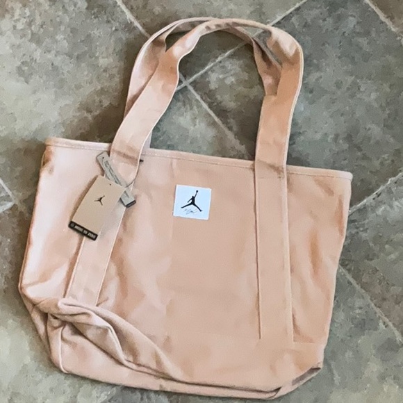 Jordan Handbags - Jordan Flight WA0731-X6A Unisex Desert/Beige Water Resistant Carryall Tote Bag